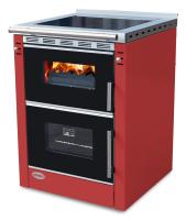 Küchenherd SENKO SG-60 Premium Bordo 7,5 kW